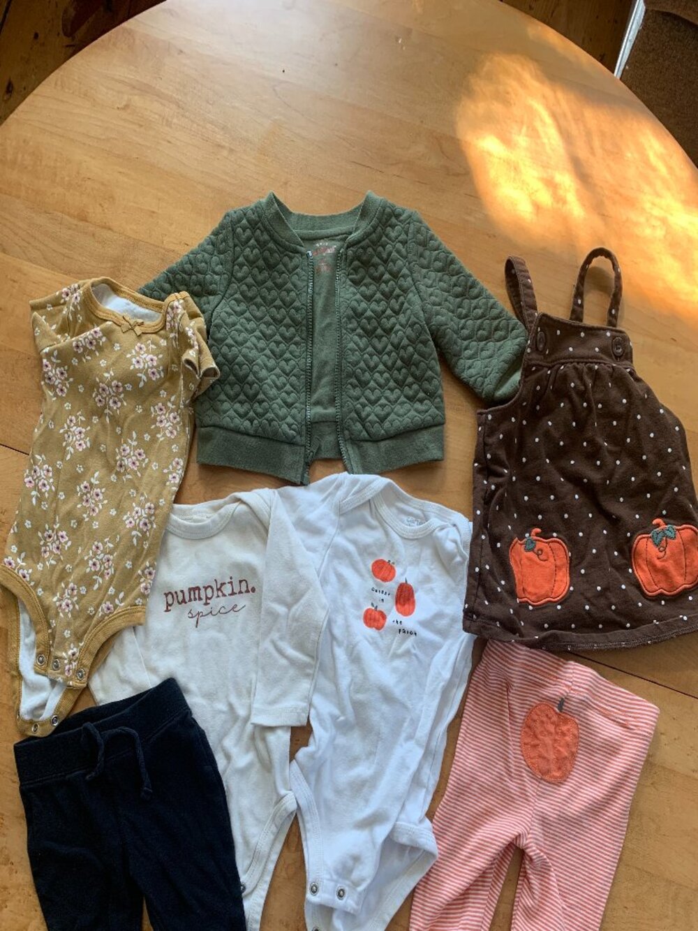 3-6 month Fall Baby Bundle